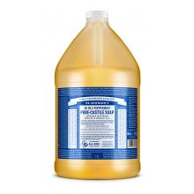Dr. Bronner's, Peppermint Liquid Soap - 1 Gal